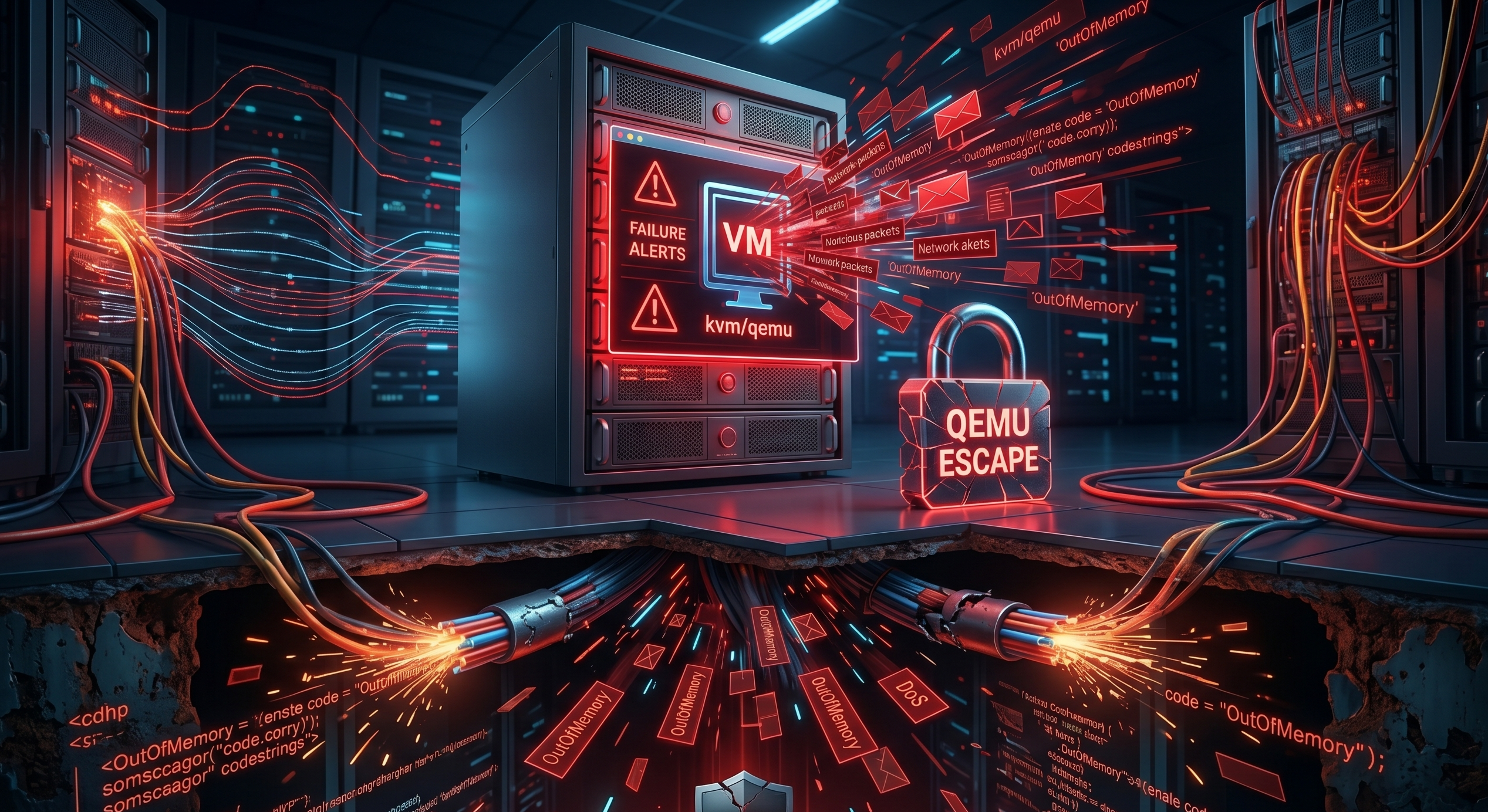 Vulnerabilidad en QEMU permite Denegación de Servicio (DoS) en Nodos Proxmox