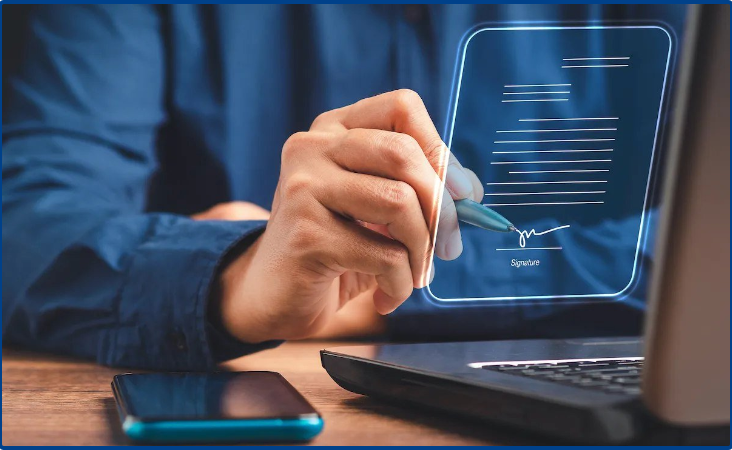 ¿QUÉ ES UNA FIRMA ELECTRÓNICA?