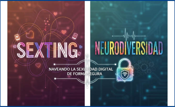 SEXTING Y NEURODIVERSIDAD: NAVEGANDO LA SEXUALIDAD DIGITAL DE FORMA SEGURA