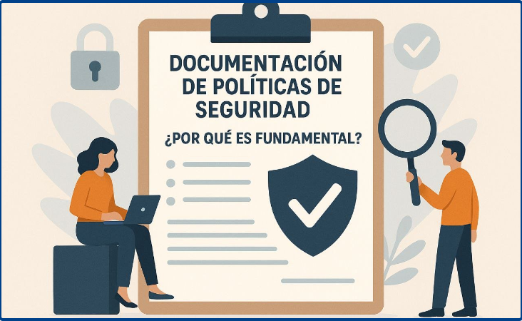 DOCUMENTACIÓN DE POLÍTICAS DE SEGURIDAD : ¿POR QUÉ ES FUNDAMENTAL?