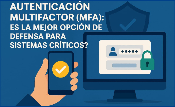 AUTENTICACIÓN MULTIFACTOR (MFA) ¿ES LA MEJOR OPCION DE DEFENSA PARA SISTEMAS CRÍTICOS?