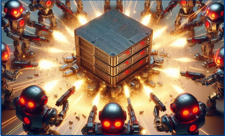 ¿Qué es un ataque DDoS?