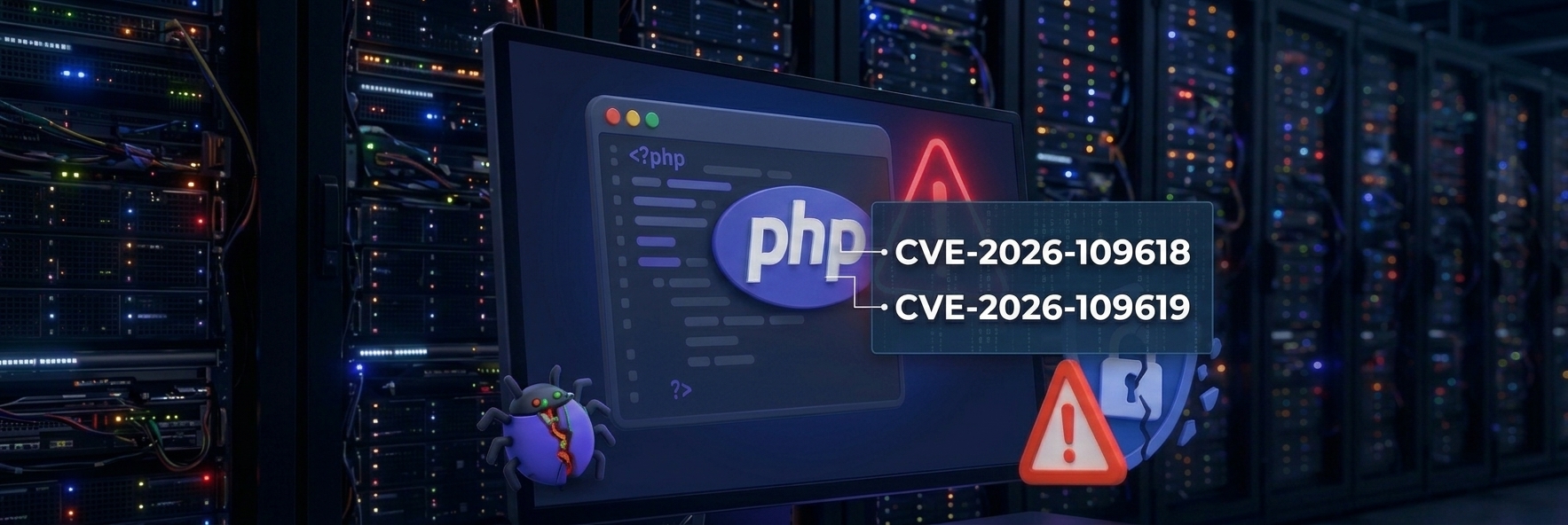 Alerta de Seguridad: VenCERT emite directrices técnicas ante vulnerabilidades críticas de RCE en el núcleo de PHP (CVE-2026-109618 y CVE-2026-109619)